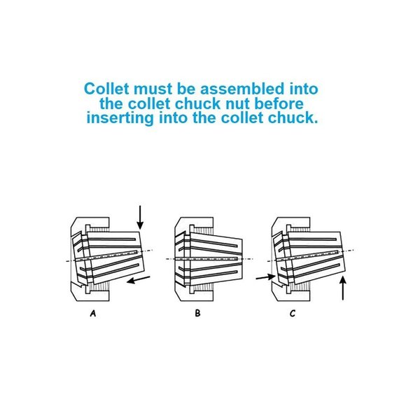 H & H Industrial Products Pro-Series 18 Piece ER-32 Spring Collet Set With Rack 3901-5365